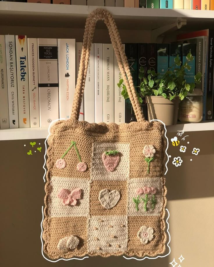crochet bag